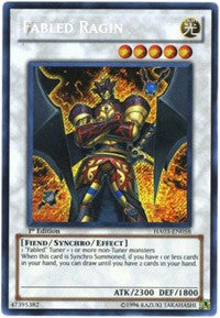 Fabled Ragin [HA03-EN058] Secret Rare