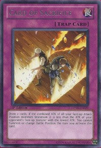 Card of Sacrifice [DP10-EN029] Rare