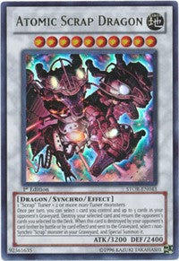 Atomic Scrap Dragon [STOR-EN043] Ultra Rare