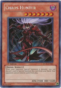 Chaos Hunter [STOR-EN085] Secret Rare