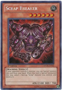 Scrap Breaker [STOR-EN084] Secret Rare