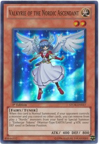 Valkyrie of the Nordic Ascendant [STOR-EN017] Super Rare