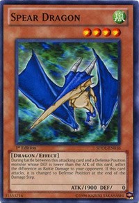 Spear Dragon [SDDL-EN016] Common