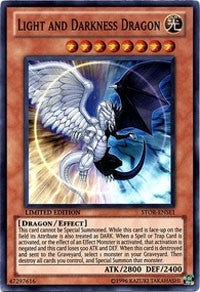 Light and Darkness Dragon [STOR-ENSE1] Super Rare