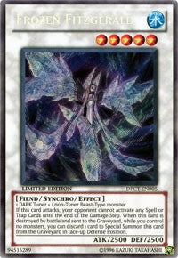 Frozen Fitzgerald [DPCT-EN005] Secret Rare