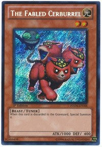 The Fabled Cerburrel [HA04-EN008] Secret Rare