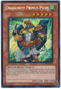 Dragunity Primus Pilus [HA04-EN012] Secret Rare