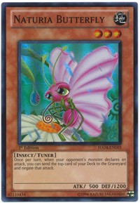 Naturia Butterfly [HA04-EN019] Super Rare