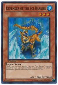 Defender of the Ice Barrier [HA04-EN022] Super Rare