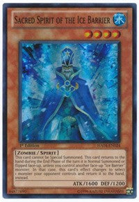 Sacred Spirit of the Ice Barrier [HA04-EN024] Super Rare