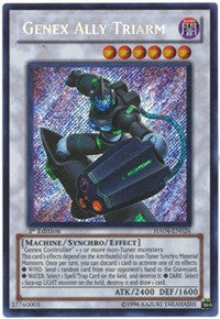 Genex Ally Triarm [HA04-EN026] Secret Rare