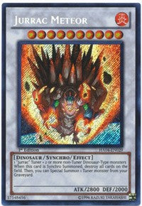 Jurrac Meteor [HA04-EN029] Secret Rare