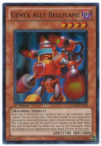 Genex Ally Bellflame [HA04-EN038] Super Rare