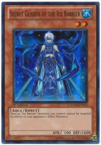 Secret Guards of the Ice Barrier [HA04-EN053] Super Rare