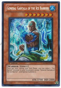 General Gantala of the Ice Barrier [HA04-EN054] Secret Rare