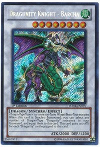 Dragunity Knight - Barcha [HA04-EN059] Secret Rare