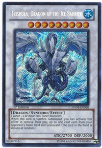 Trishula, Dragon of the Ice Barrier [HA04-EN060] Secret Rare