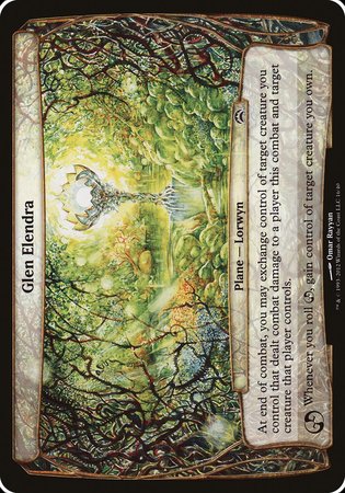 Glen Elendra (Planechase 2012) [Planechase 2012 Planes]