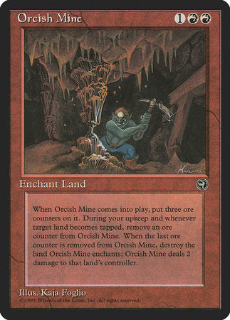 Orcish Mine [Homelands]