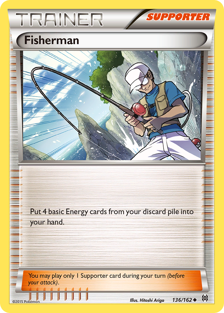 Fisherman (136/162) [XY: BREAKthrough]