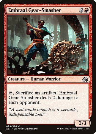 Embraal Gear-Smasher [Aether Revolt]