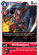 WarGrowlmon [BT2-017] (Alternate Art) [Release Booster Ver.1.0]