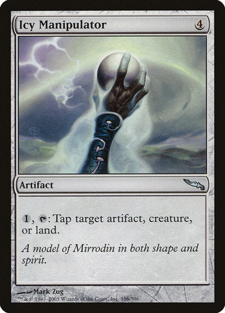 Icy Manipulator [Mirrodin]