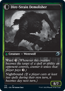 Burly Breaker // Dire-Strain Demolisher [Innistrad: Double Feature]