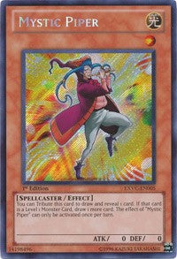 Mystic Piper [EXVC-EN005] Secret Rare