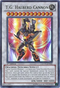 T.G. Halberd Cannon [EXVC-EN043] Ultra Rare