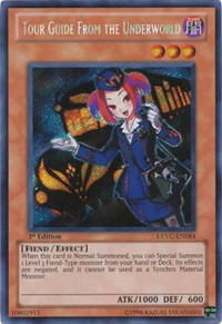 Tour Guide From the Underworld [EXVC-EN084] Secret Rare