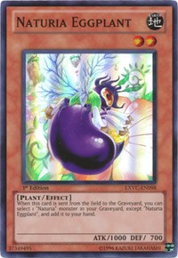 Naturia Eggplant [EXVC-EN098] Super Rare