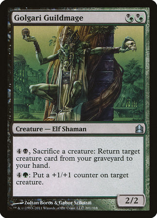 Golgari Guildmage [Commander 2011]