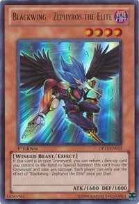 Blackwing - Zephyros the Elite [DP11-EN012] Ultra Rare