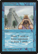 Ancestral Recall [Limited Edition Beta]
