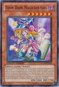 Toon Dark Magician Girl [GLD4-EN015] Common