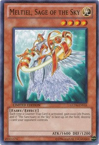 Meltiel, Sage of the Sky [GLD4-EN016] Common