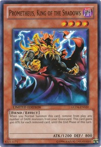 Prometheus, King of the Shadows [GLD4-EN020] Common