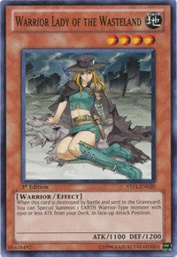 Warrior Lady of the Wasteland [YS11-EN020] Common