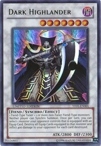 Dark Highlander [YF01-EN001] Ultra Rare