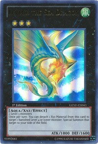 Leviair the Sea Dragon [GENF-EN043] Ultra Rare