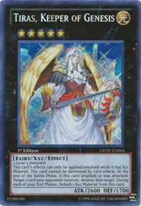 Tiras, Keeper of Genesis [GENF-EN044] Secret Rare