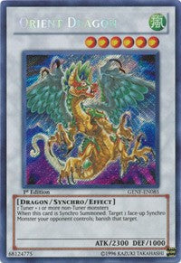 Orient Dragon [GENF-EN085] Secret Rare