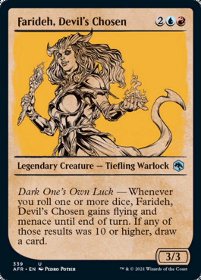 Farideh, Devil's Chosen (Showcase) [Dungeons & Dragons: Adventures in