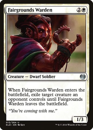 Fairgrounds Warden [Kaladesh]