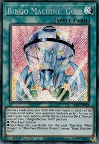 Bingo Machine, Go!!! [LDS2-EN028] Secret Rare