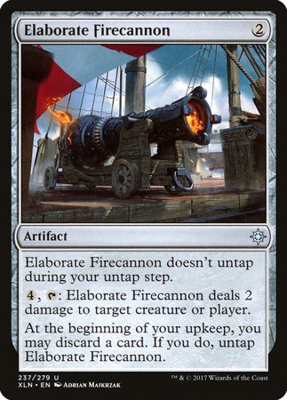 Elaborate Firecannon [Ixalan]