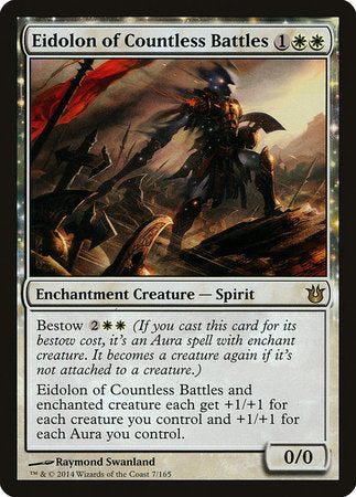 Eidolon of Countless Battles [Born of the Gods]