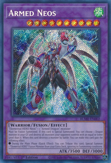 Armed Neos [BLMR-EN002] Secret Rare