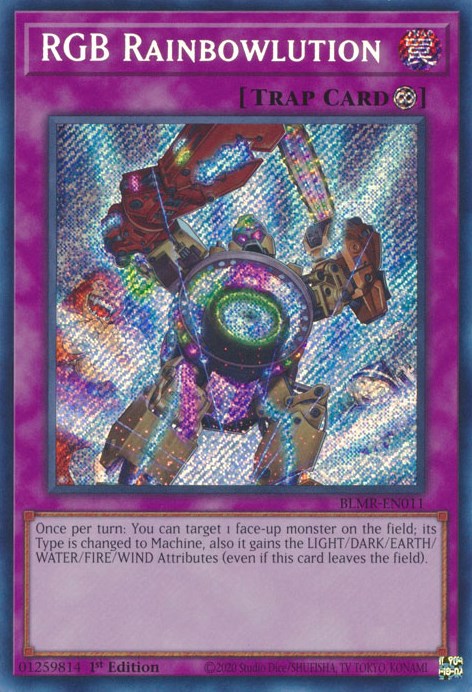 RGB Rainbowlution [BLMR-EN011] Secret Rare